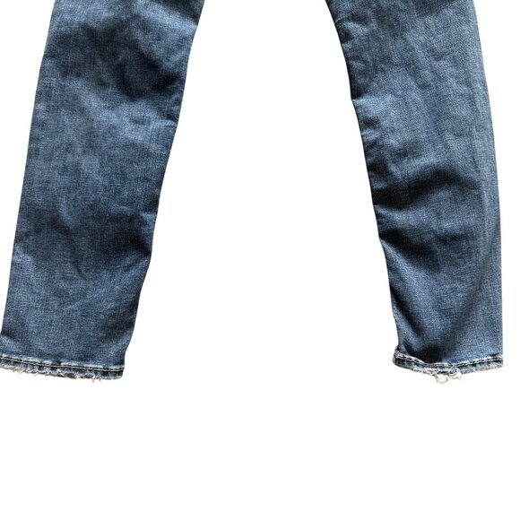 Silver Jeans Co. MensEddie Straight Leg Jeans Blue Denim Size W32/L32 - Picture 8 of 11